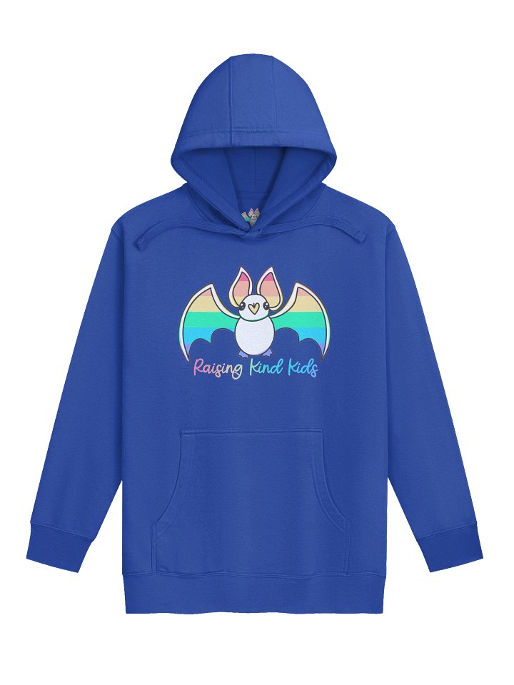 Rainbow Bat Unisex Hoodie product image (6)