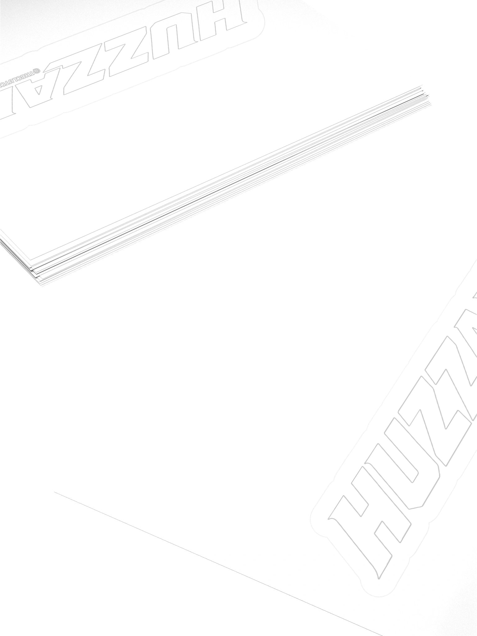 Huzzah Stickers product image (10)