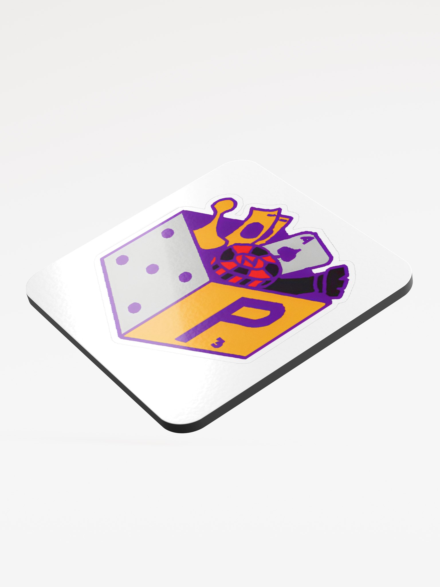 Shared XP Coaster Set product image (3)