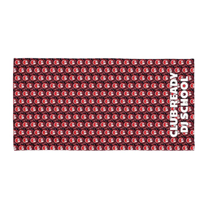 Club Ready DJ School Beach Towel product image (1)