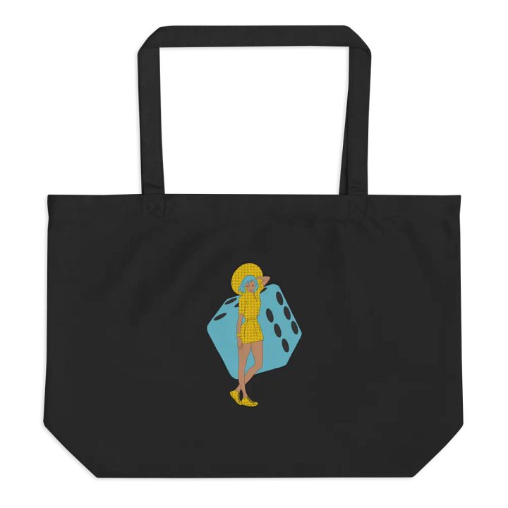 Dice Girl - Econscious Organic Cotton Tote product image (1)