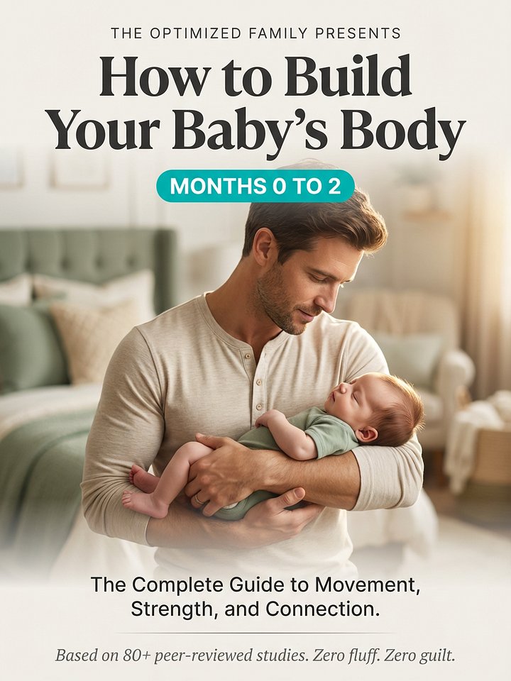 How To Build Your Baby's Body: 0-2 Months product image (1)