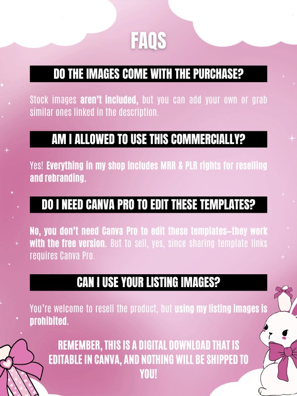 MRR/PLR Pinterest Templates for Digitals product image (9)