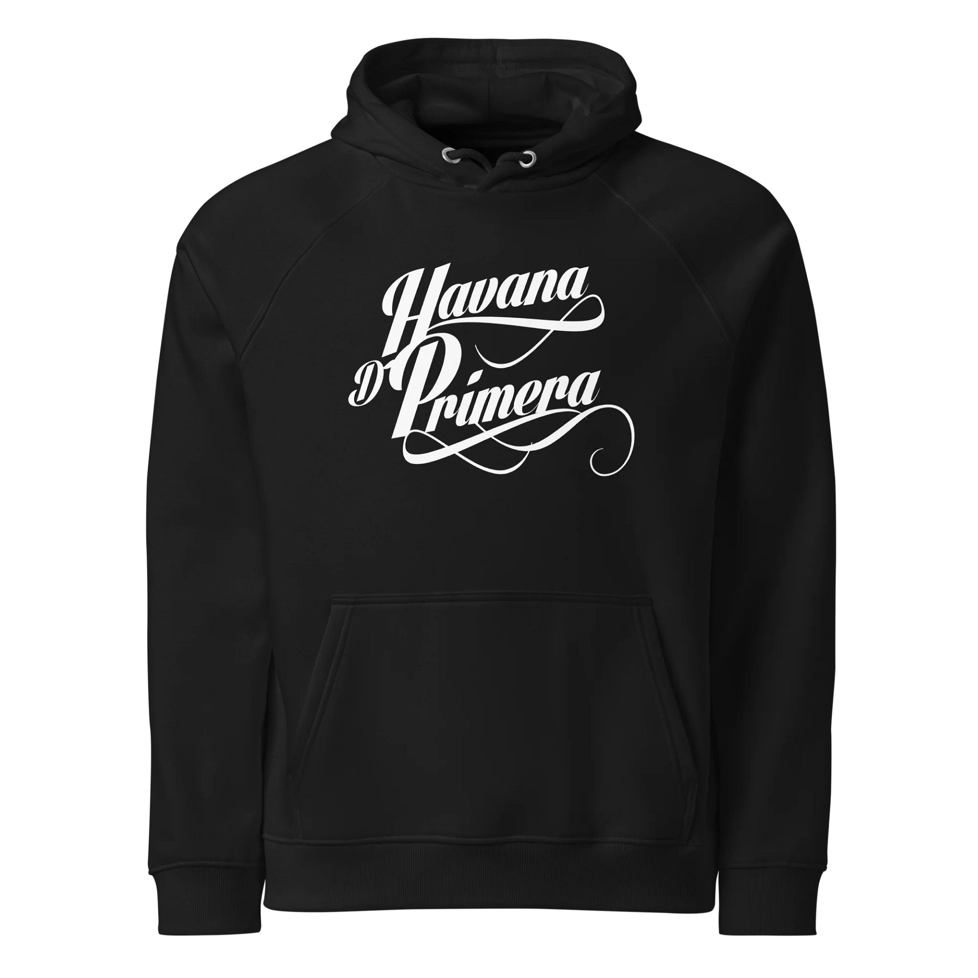 Havana D'Primera - Unisex Eco Raglan Hoodie product image (1)