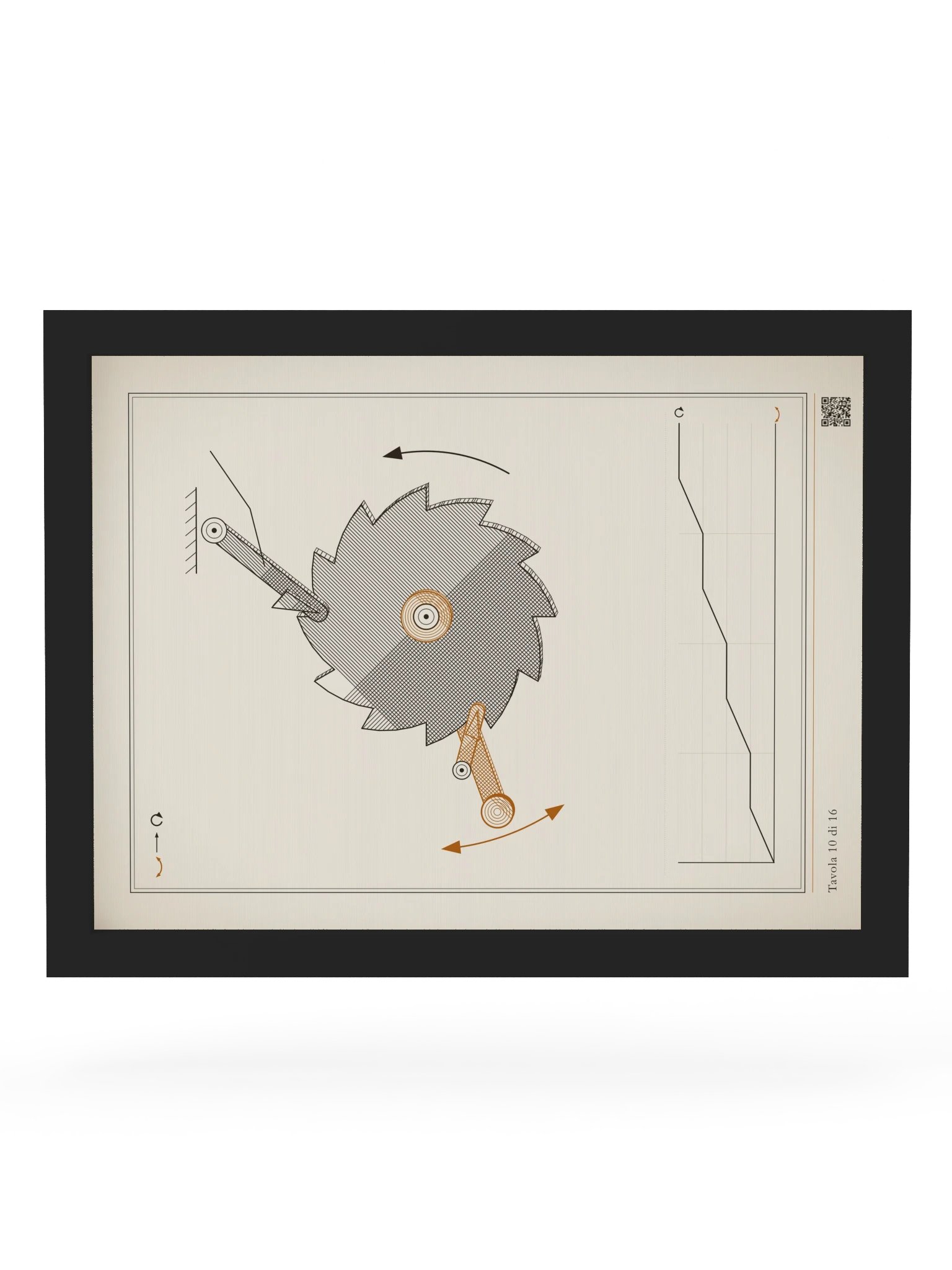 MOTION 10 · Arpionismo · incorniciata product image (6)