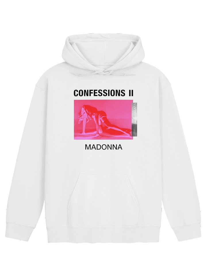 Madonna CONFESSIONS II Hoodie product image (1)