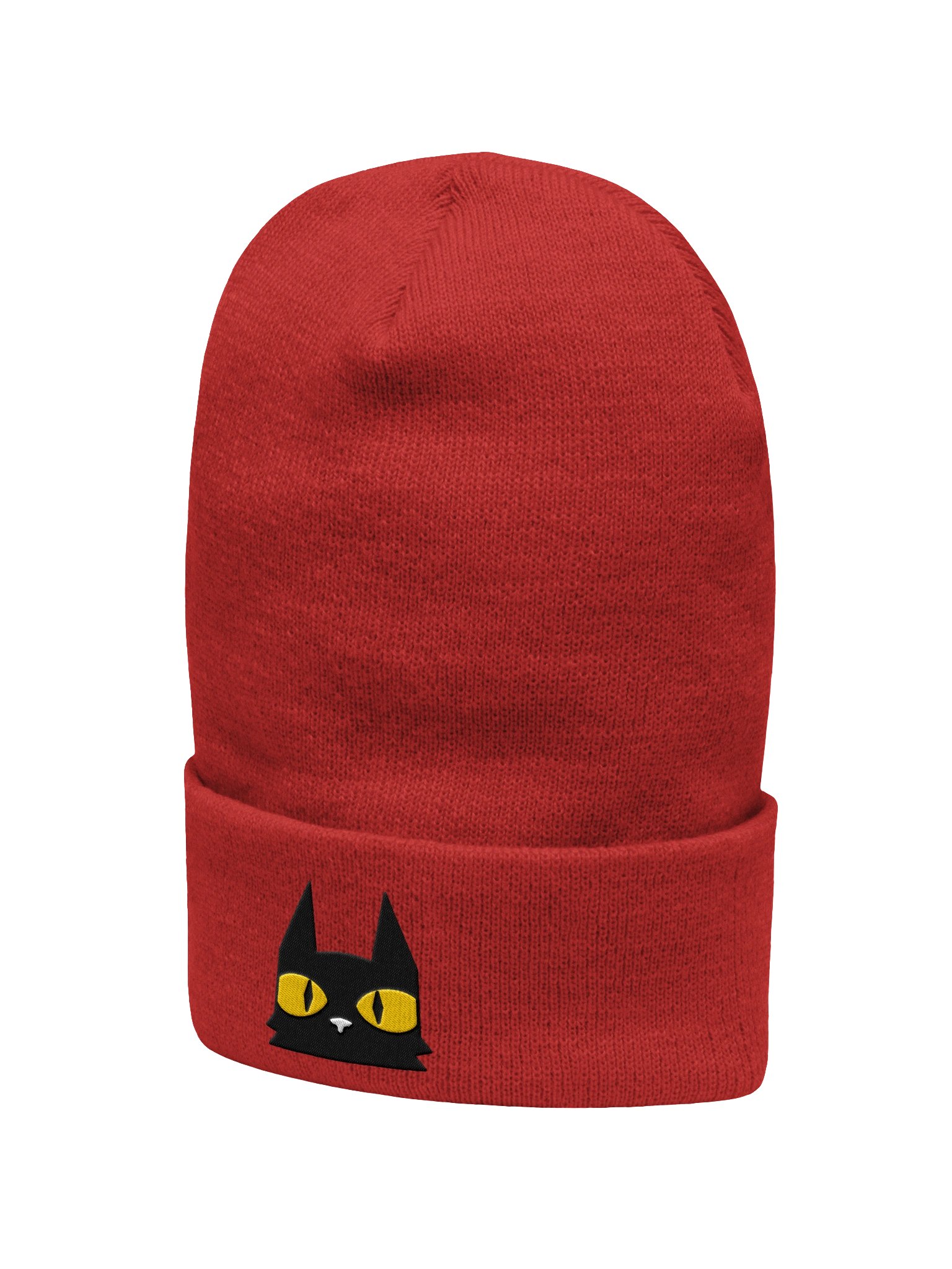 Black Cat Beanie product image (12)
