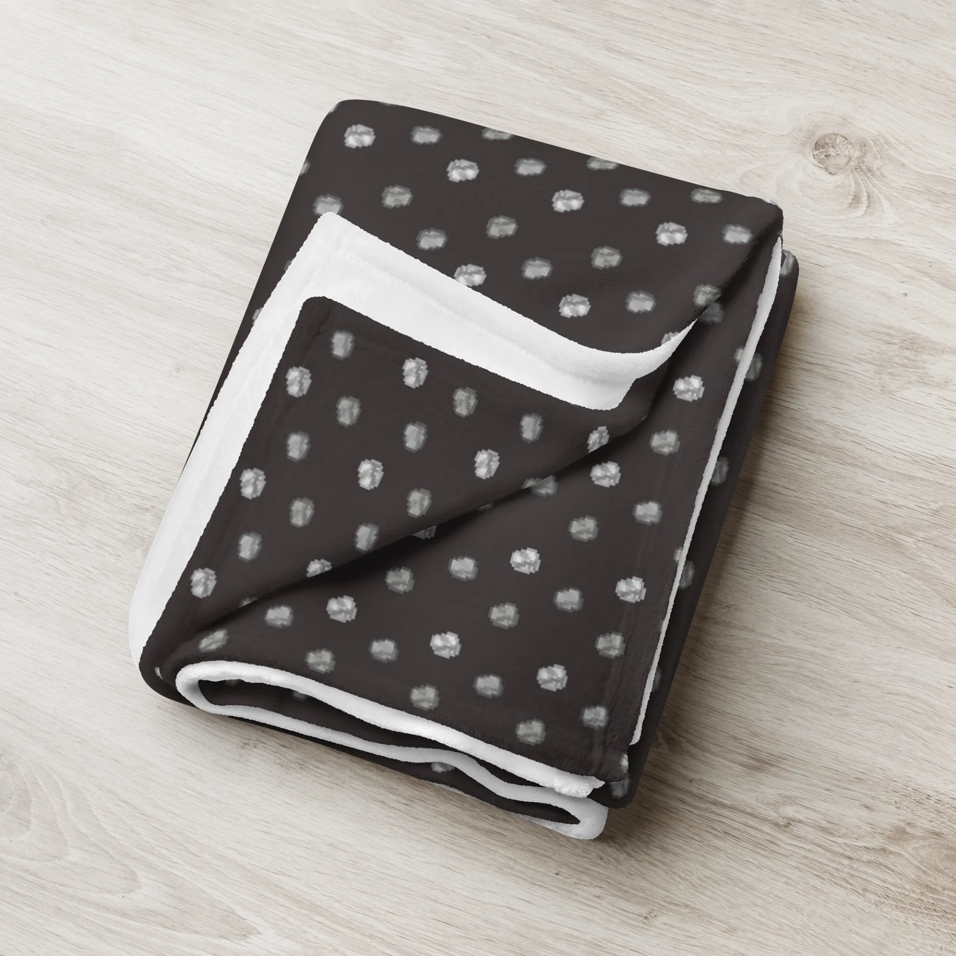 Pebbles Throw Blanket product image (3)