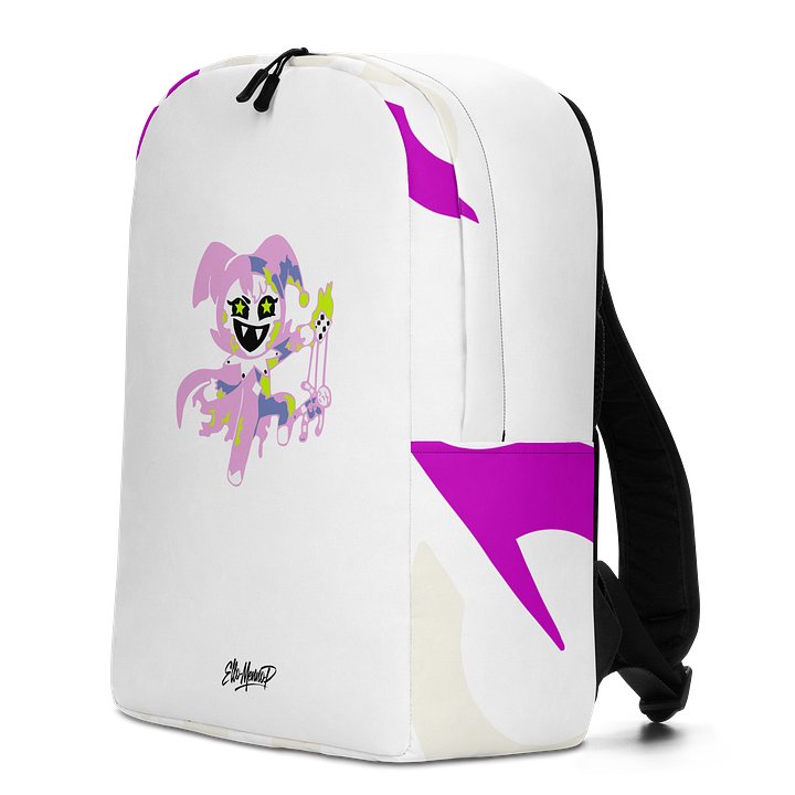 Ello-Menno-P Jester Backpak ( Wht/Pink) product image (2)