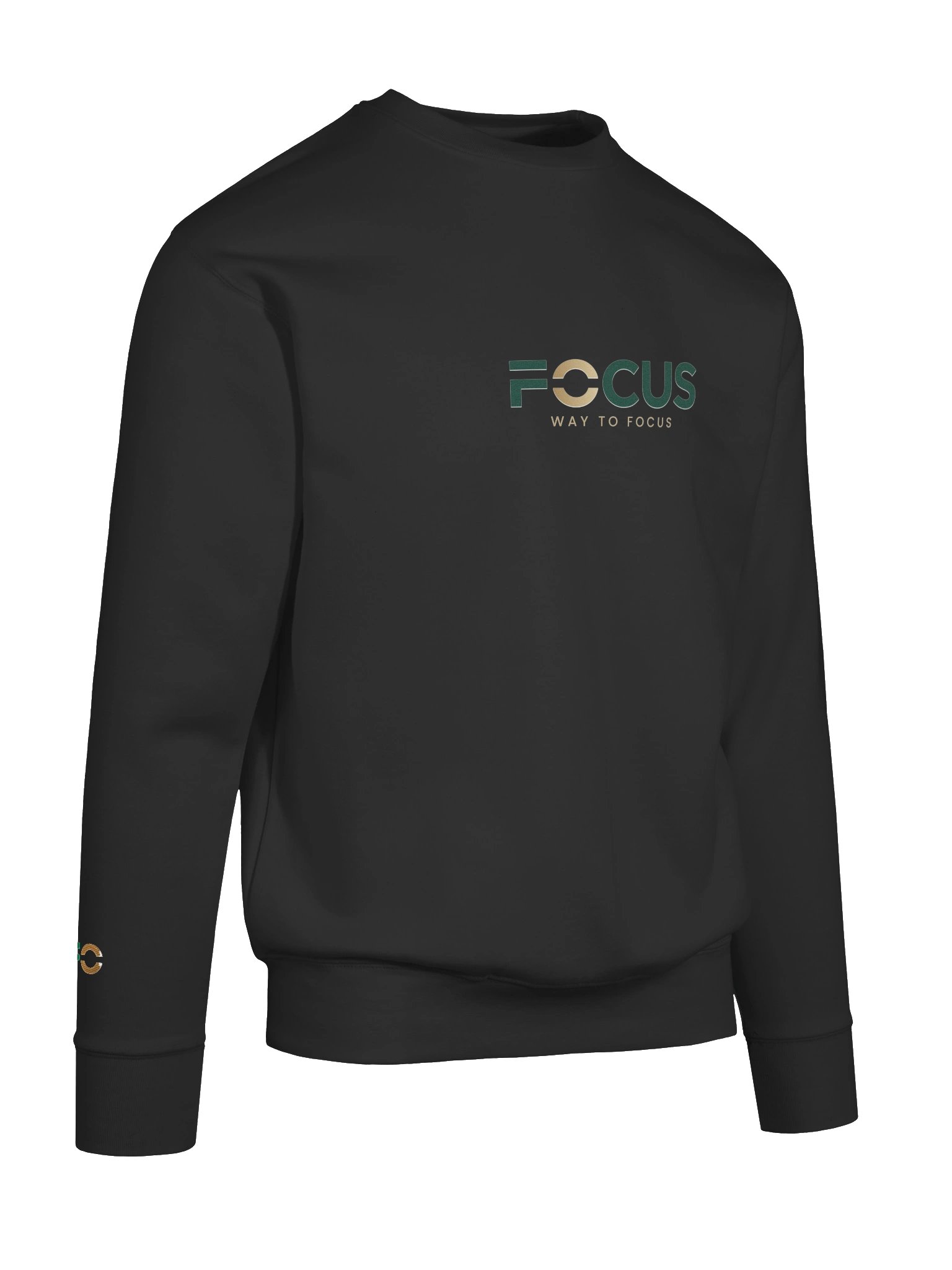 FOCUS Sweatshirt — Black product image (11)