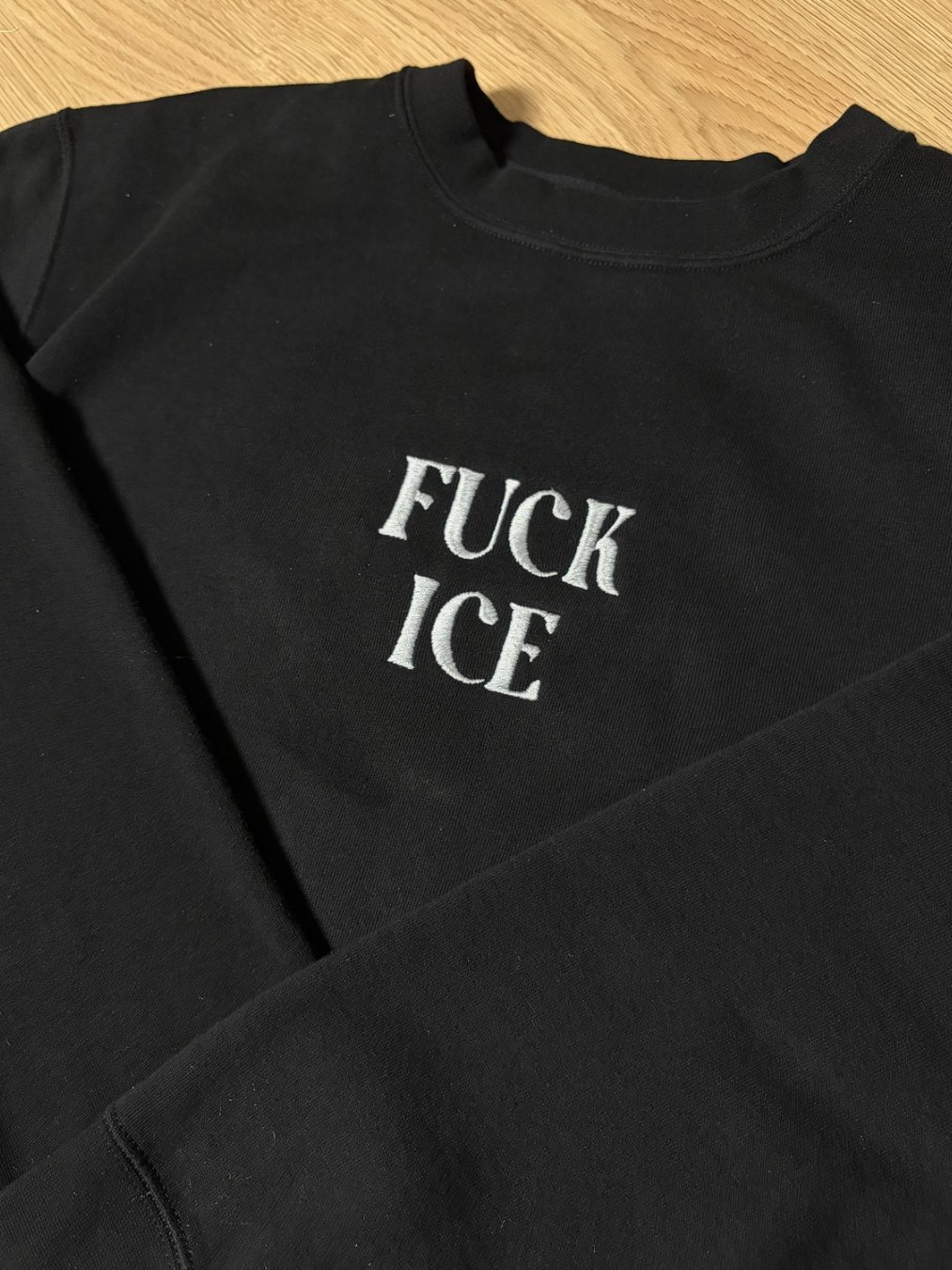 Unisex Fuck Ice Sweatshirt product image (1)