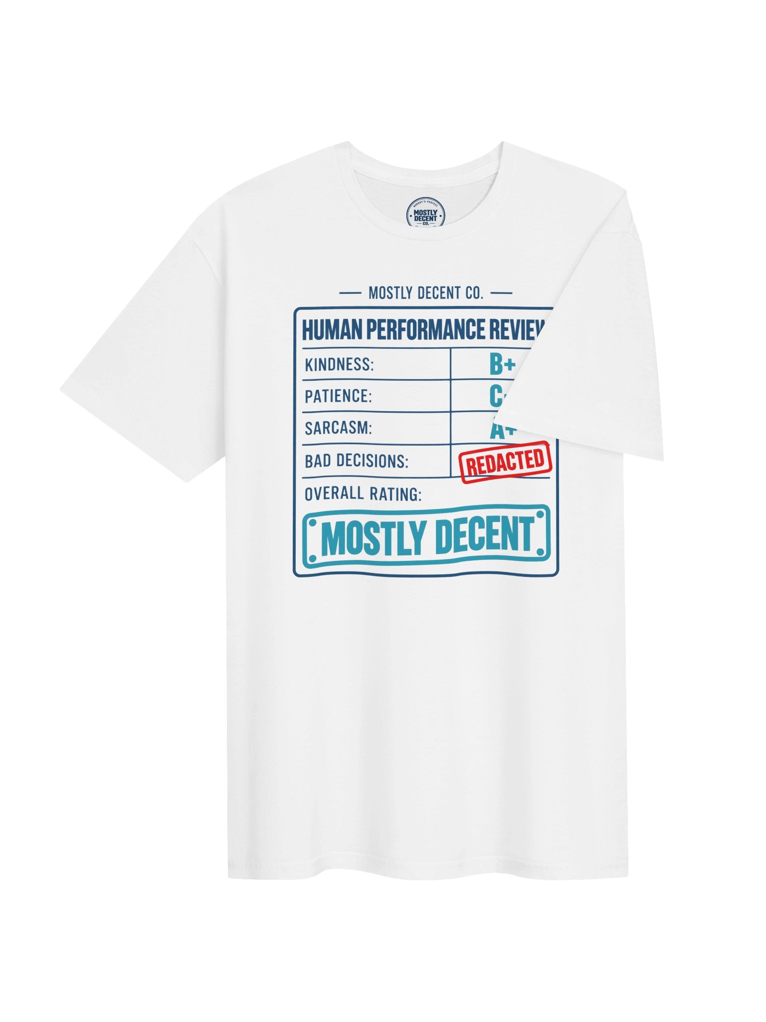 Human Performance Review T-Shirt product image (24)