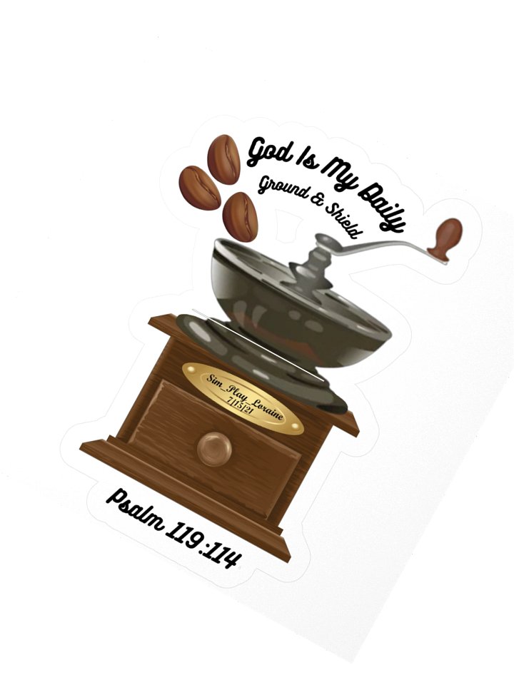 My Daily Ground Sticker product image (5)