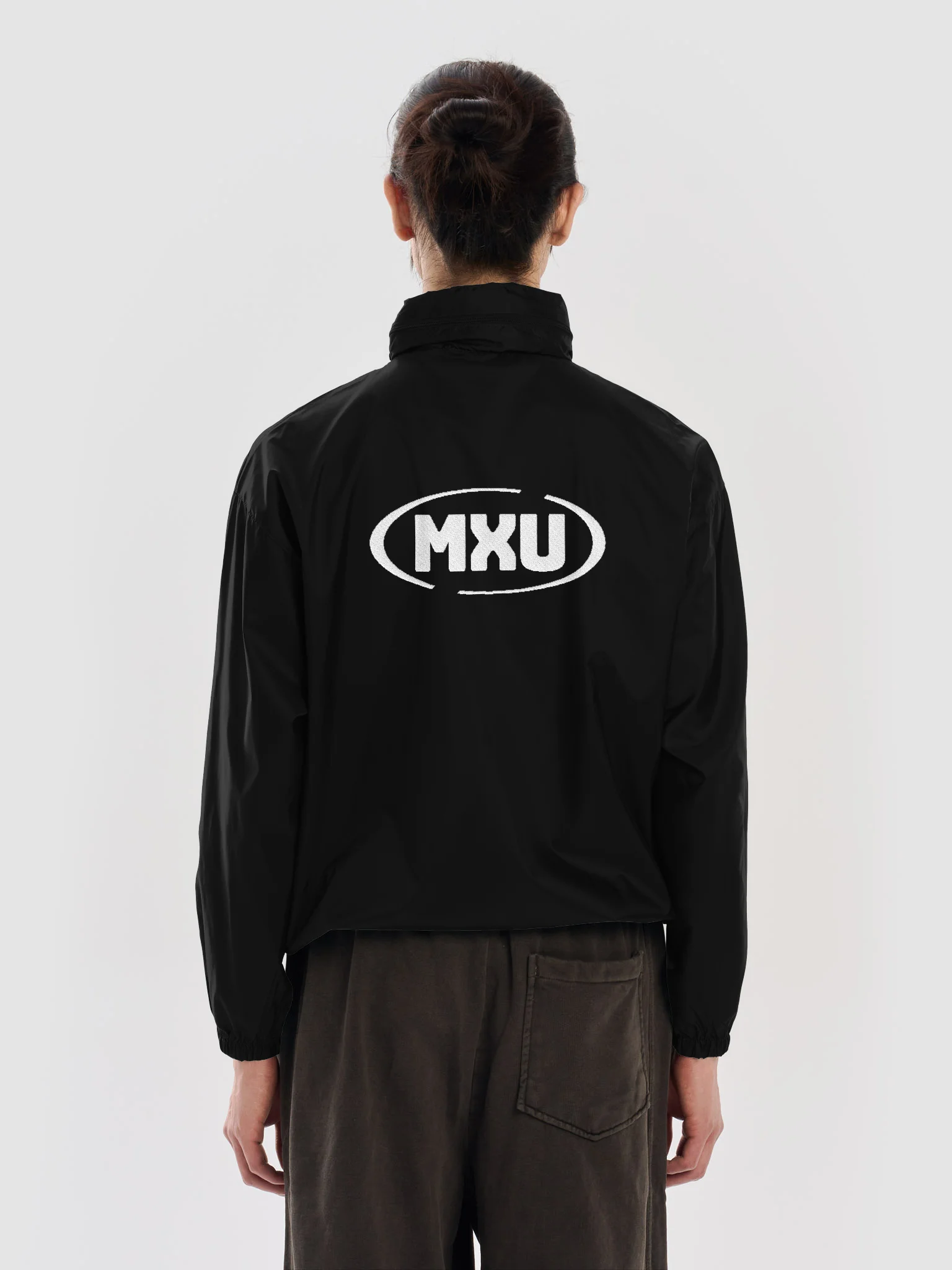 Embroidered windbreaker product image (7)