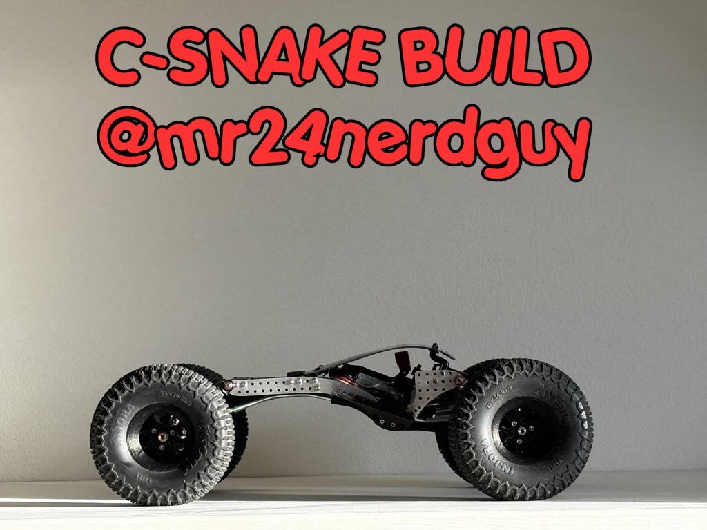 C-SNAKE CHASSIS KIT product image (4)