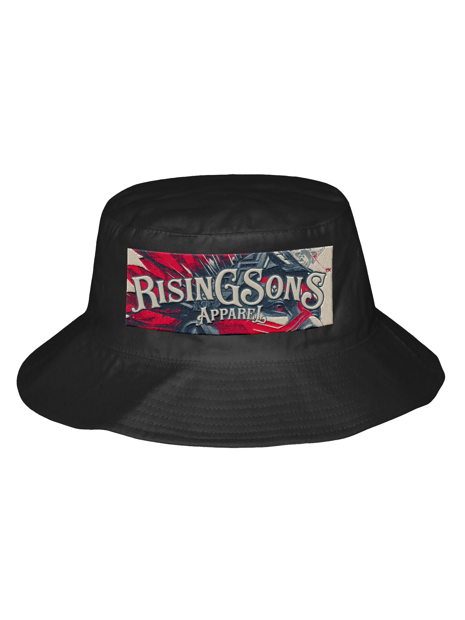 Rising Sons™ Apparel - Cultura Embroidered Flex-Fit Bucket Hat product image (1)