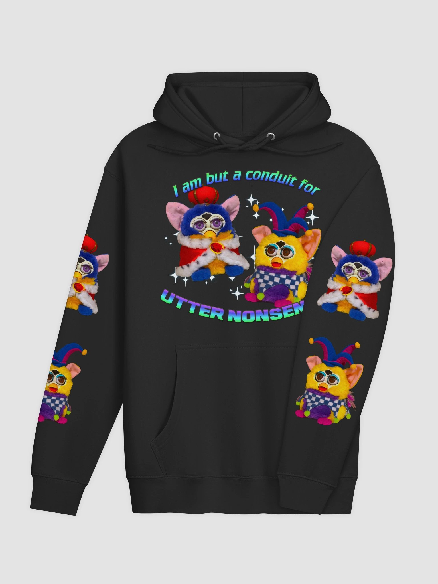 Utter Nonsense Premium Hoodie product image (3)