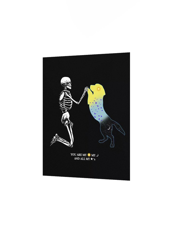 You Are My Sun, My Moon, And All My Stars (D1) - Art Print product image (5)