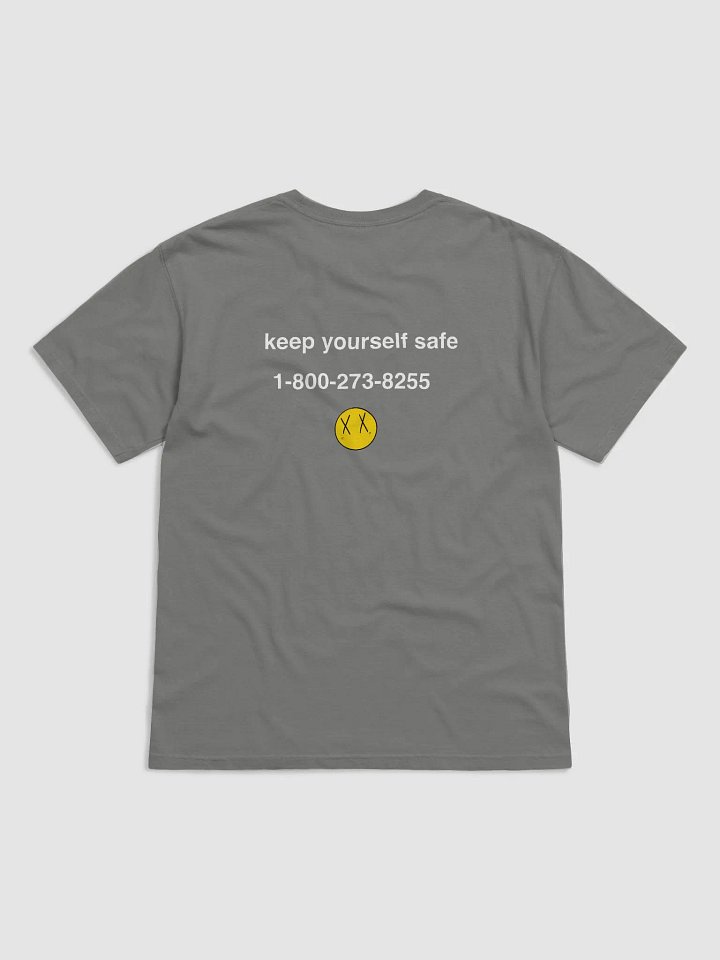 Grey Curly Shirt product image (2)