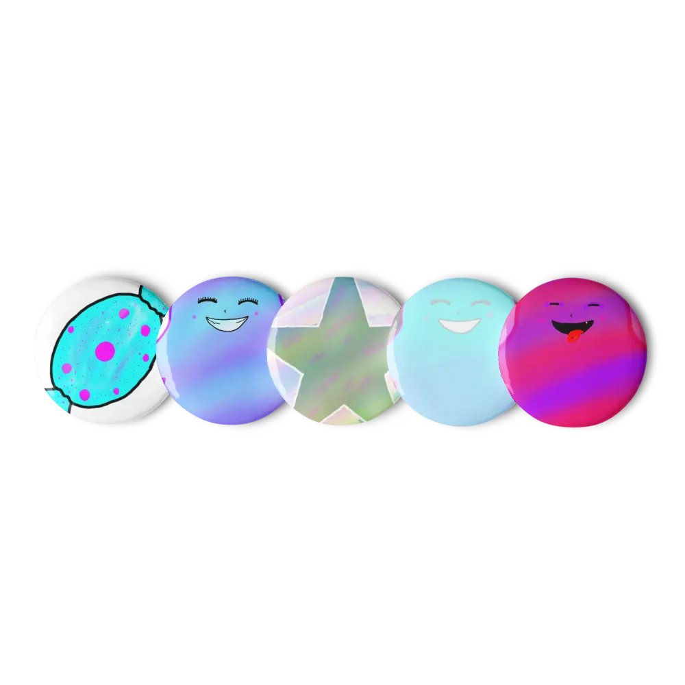 Spoopy Pins Set #2 product image (2)