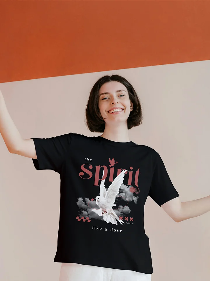 The Spirit Like a Dove (Mark 1:10) T-shirt product image (1)