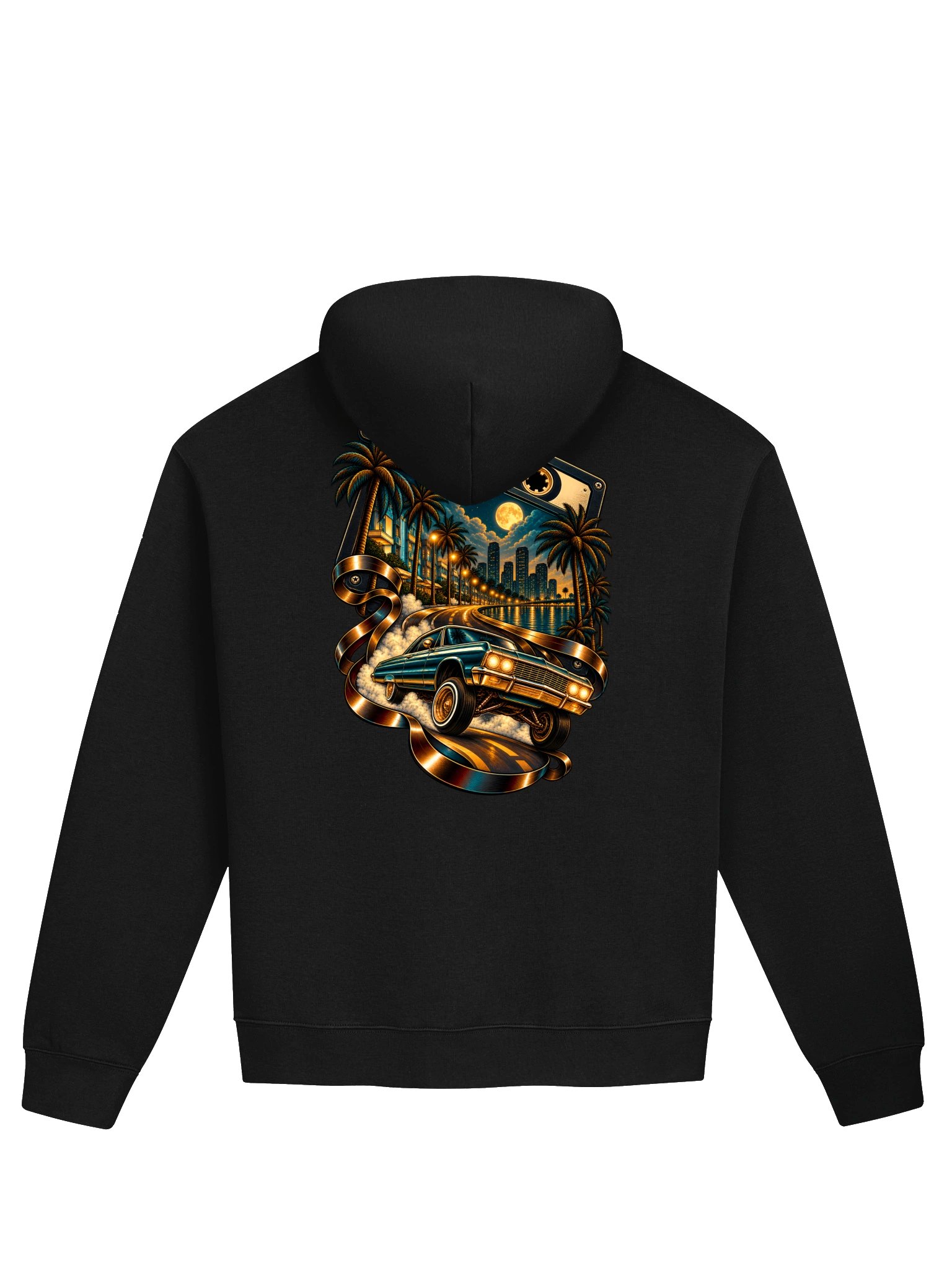 ANALOG BOULEVARD HOODIE — LIMITED DROP 001 product image (2)