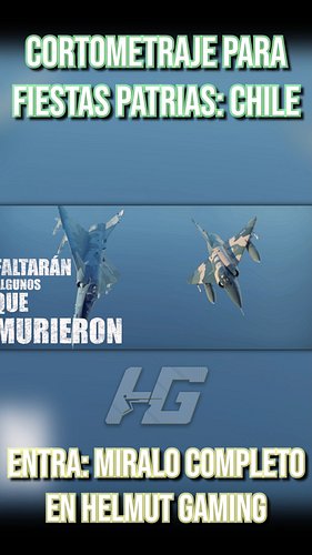 ¡Felices Fiestas Patrias, Chile! 🇨🇱✨
Lo celebramos con un épico homenaje en War Thunder a la FACH, el Ejército y la Armada. ¡...