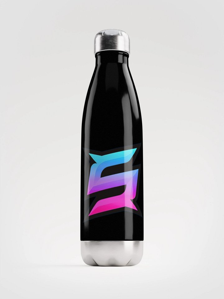 Stainless Steel Water Bottle (Logo) product image (1)