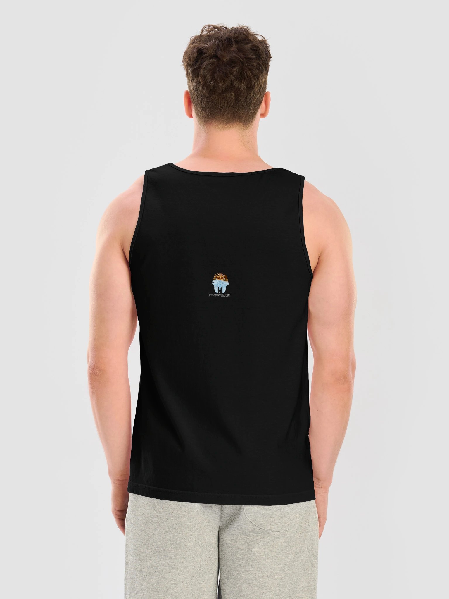 Thin Teal Line Tank product image (7)