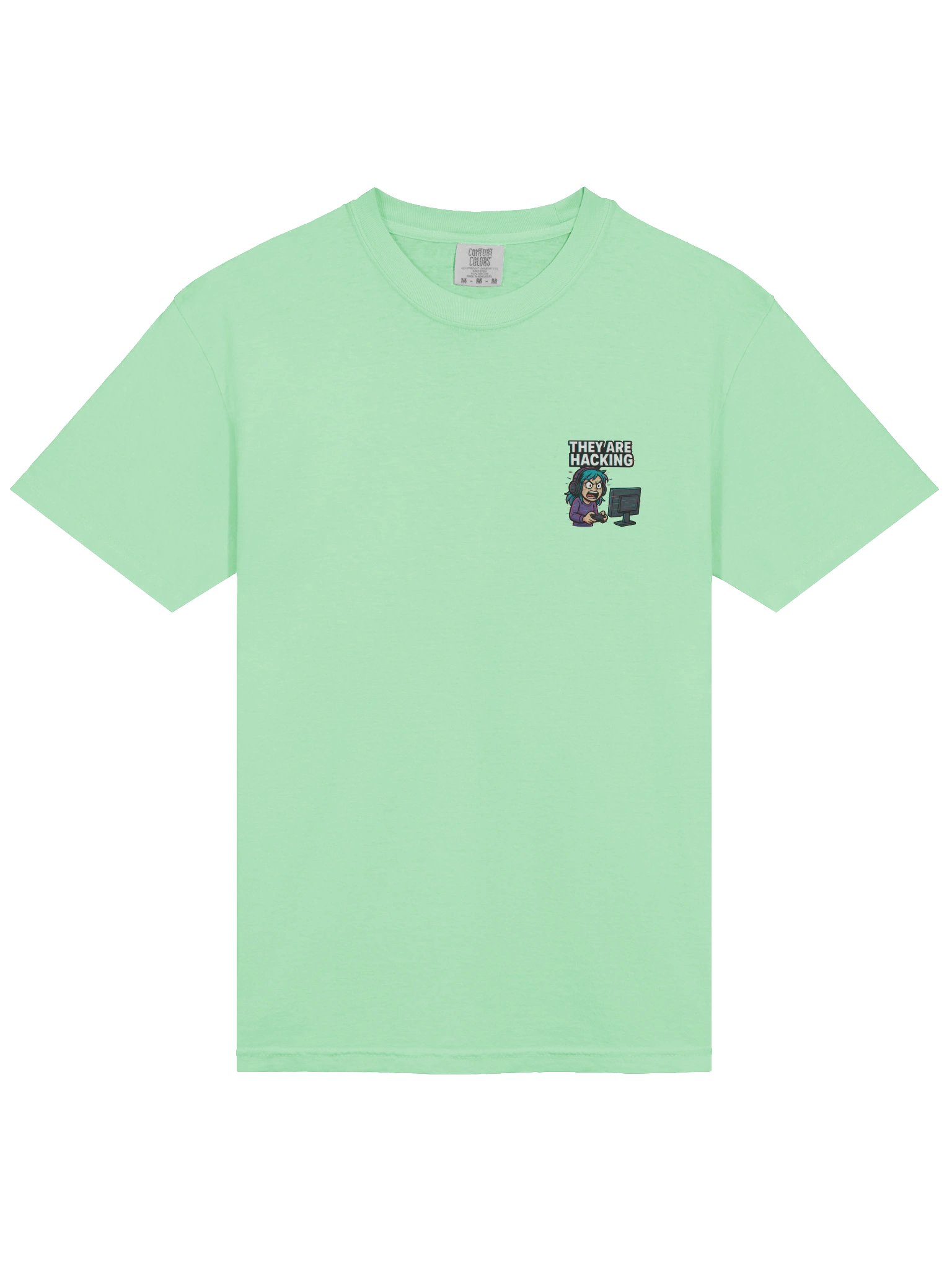 HACKING GRAPHIC TEE product image (31)