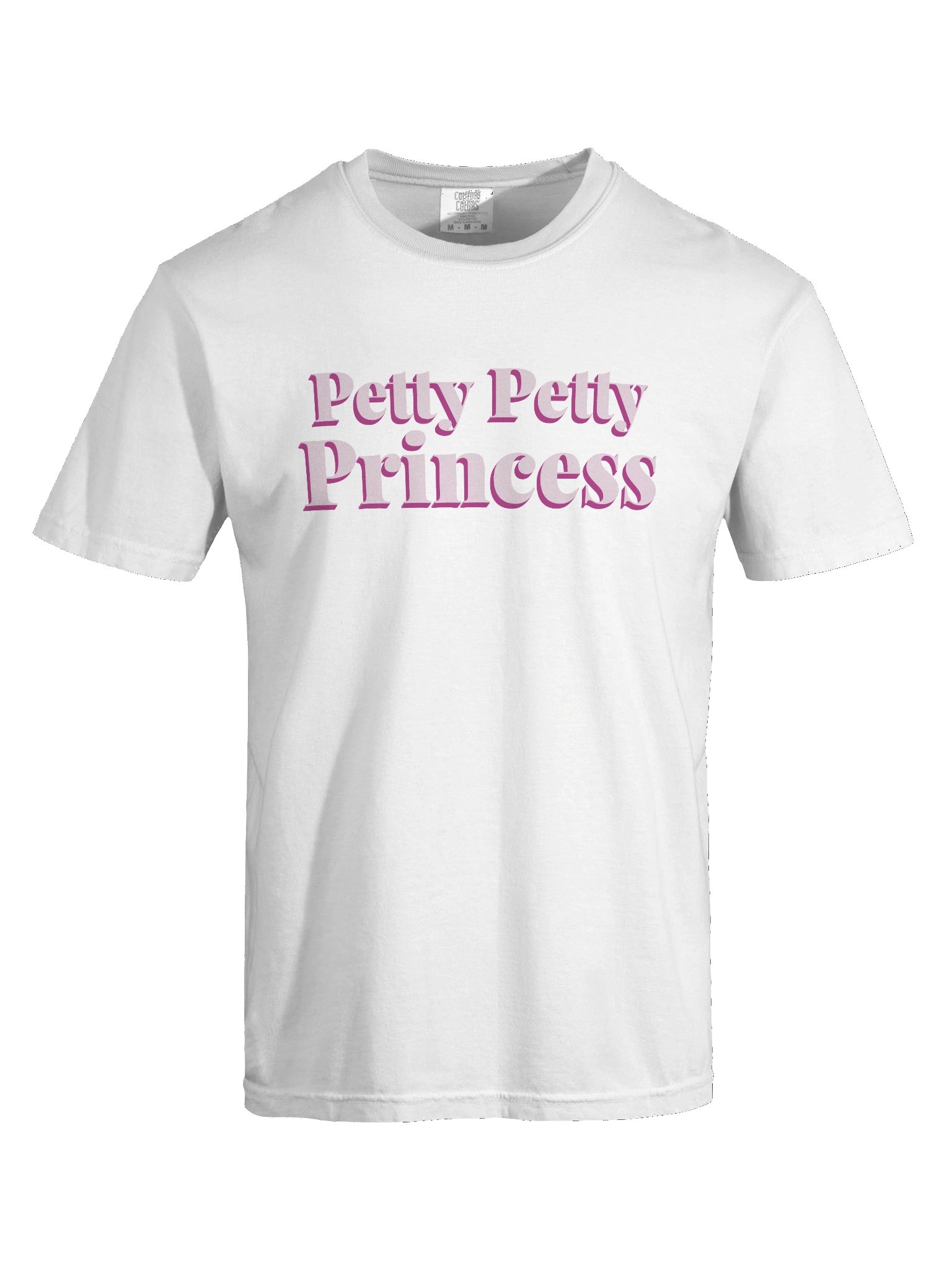 Petty Petty Princess T-shirt - Light Pink product image (7)