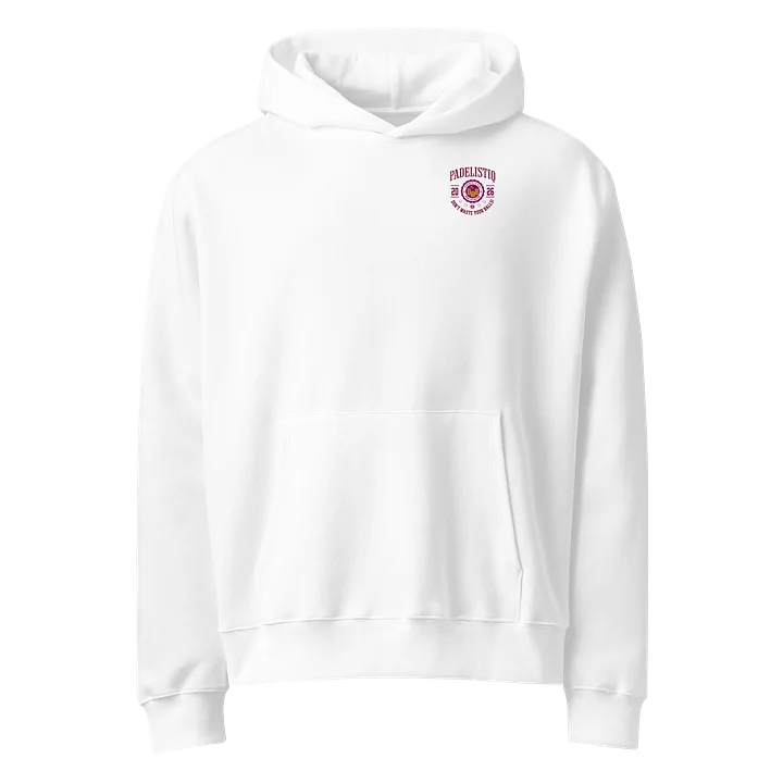 Dedicated to Play Bella Premium Sporty Hoodie EQALL® PADELISTIQ_Pink Multiprint product image (2)