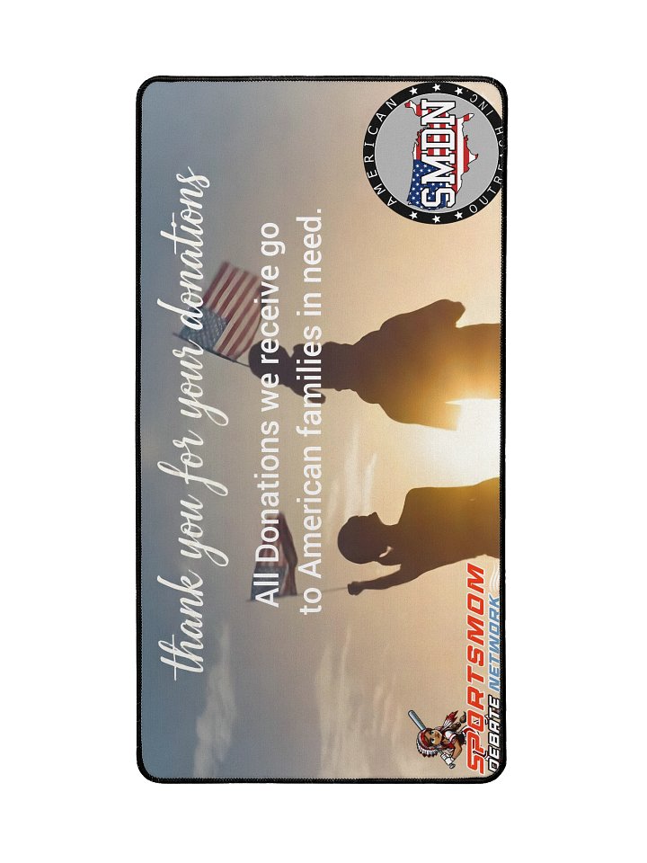 Thank you Supporters Mat product image (2)
