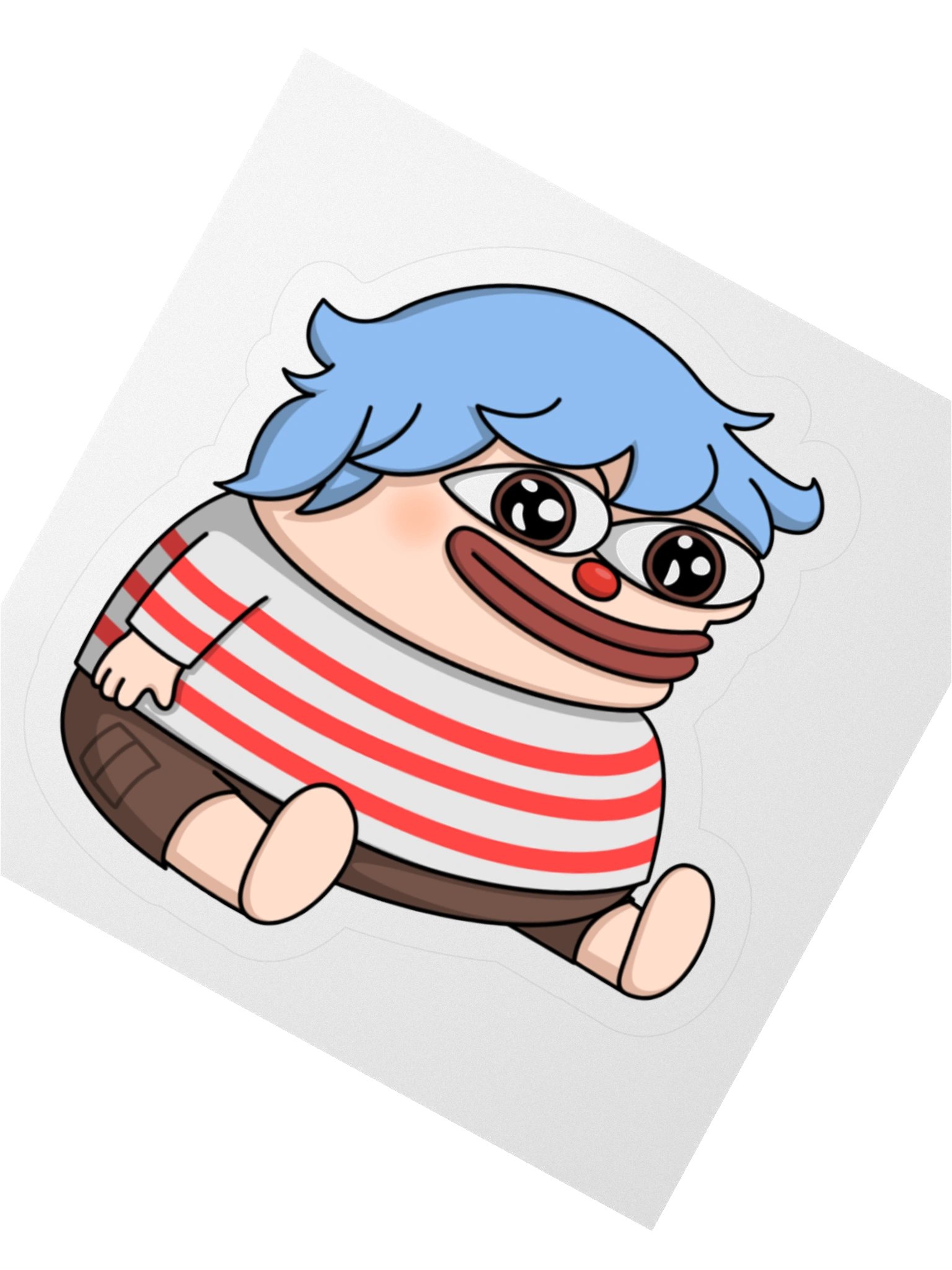 Peepo Sit Sticker product image (2)