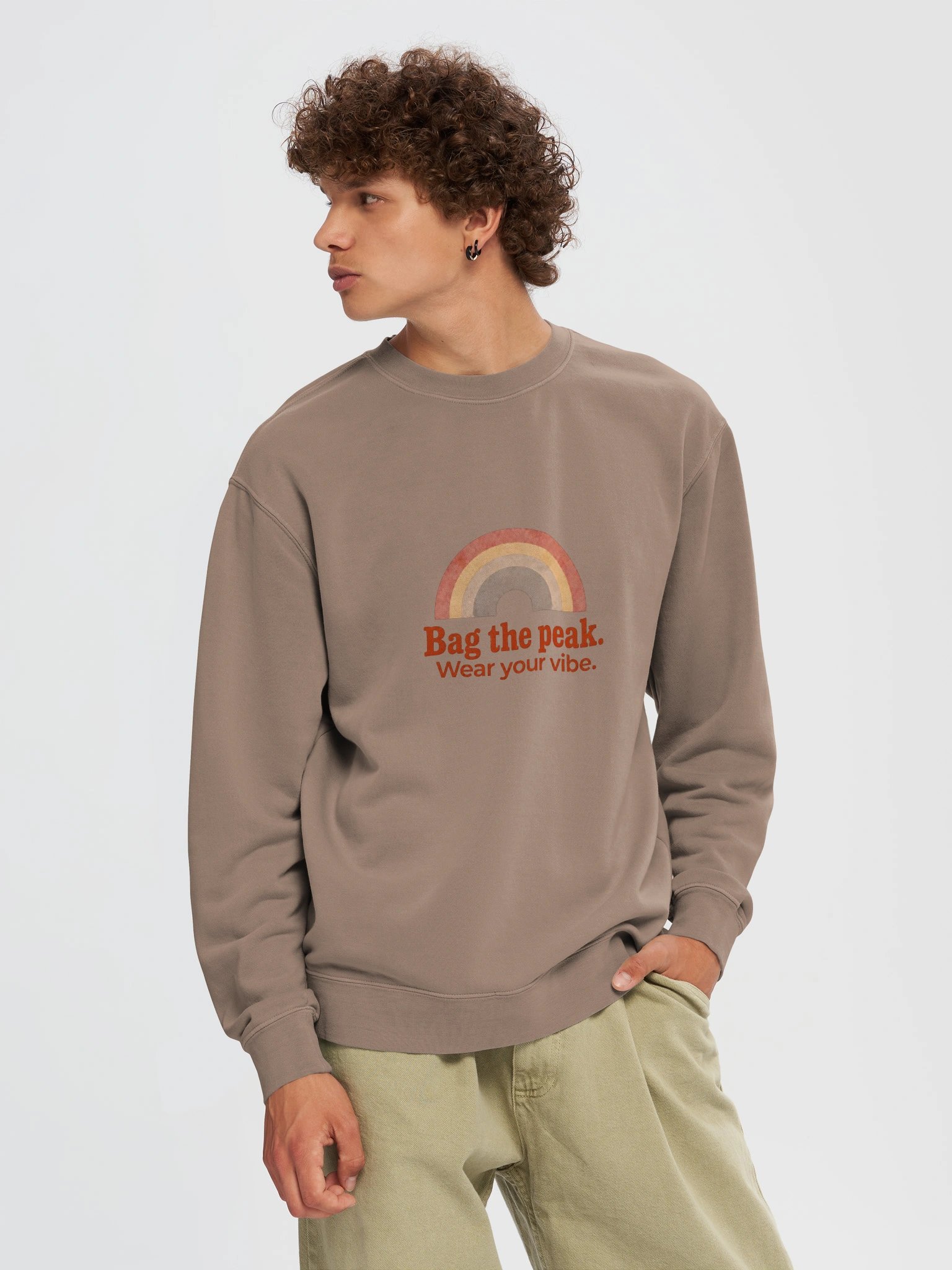 Bag The Peak Unisex Sweatshirt product image (1)