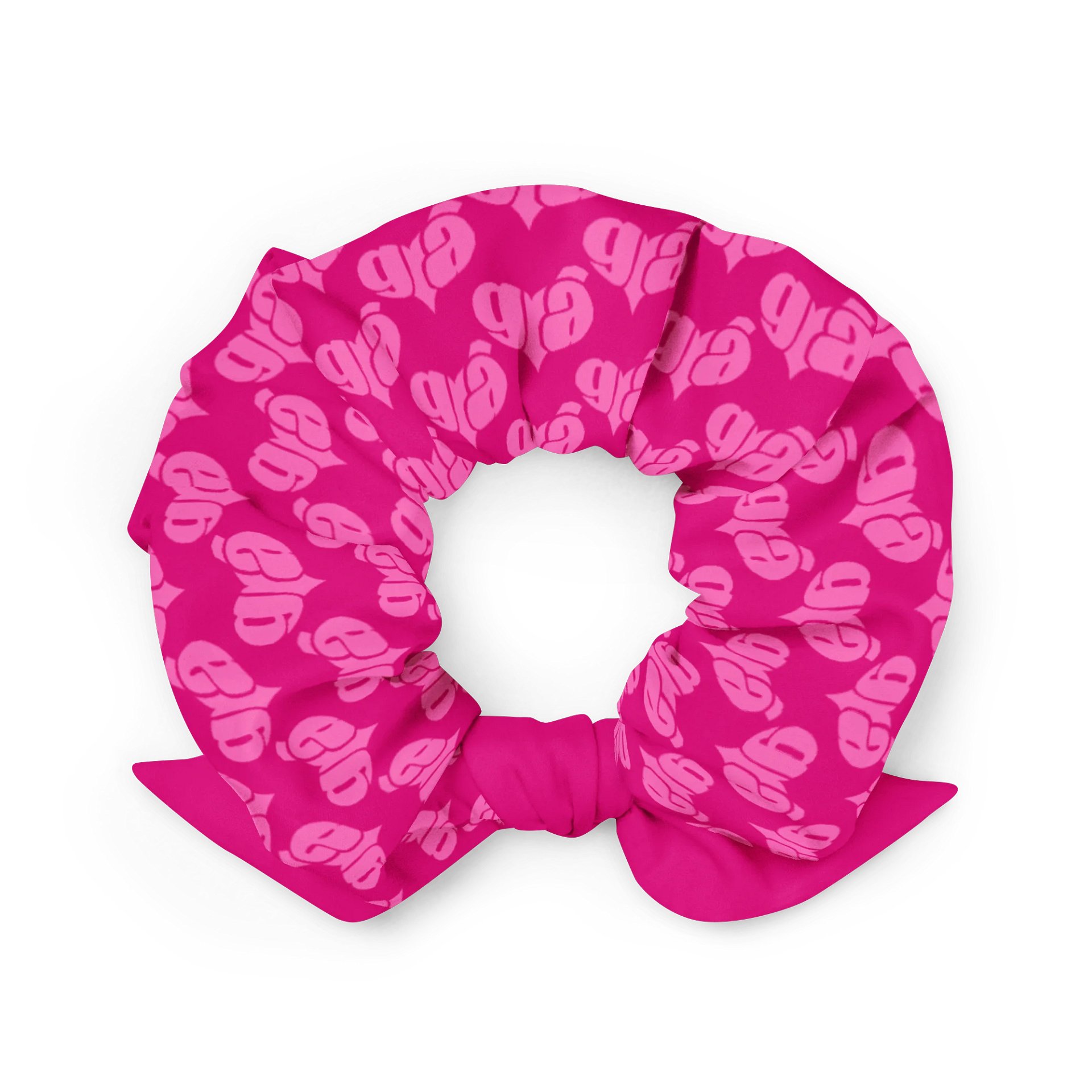 Grá Meaning Love 🩷 Recycled Hair Scrunchie ♻️ product image (2)