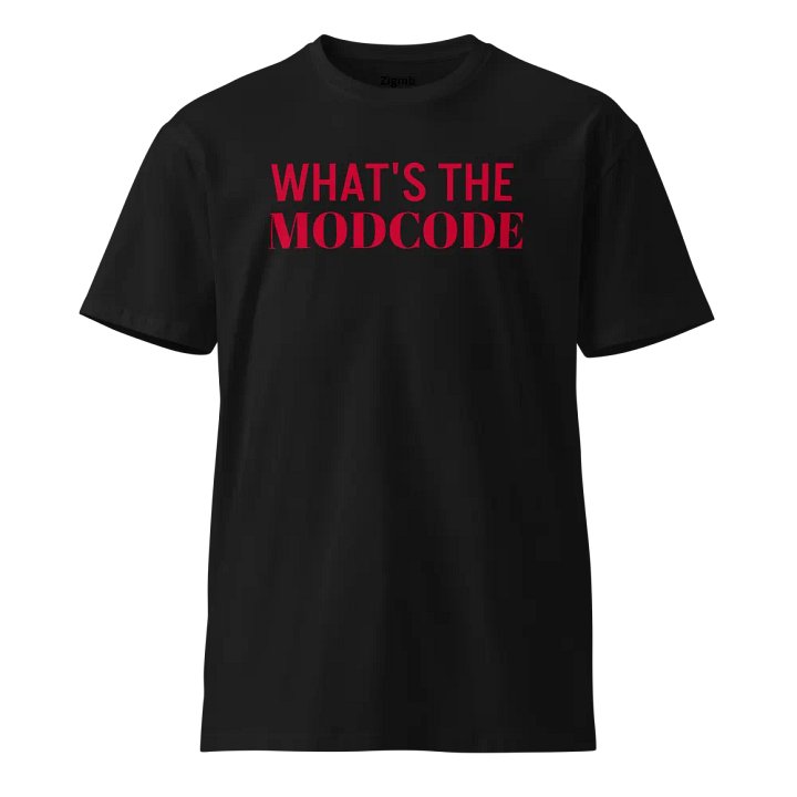 Ziggy's Gartic Shirt product image (1)