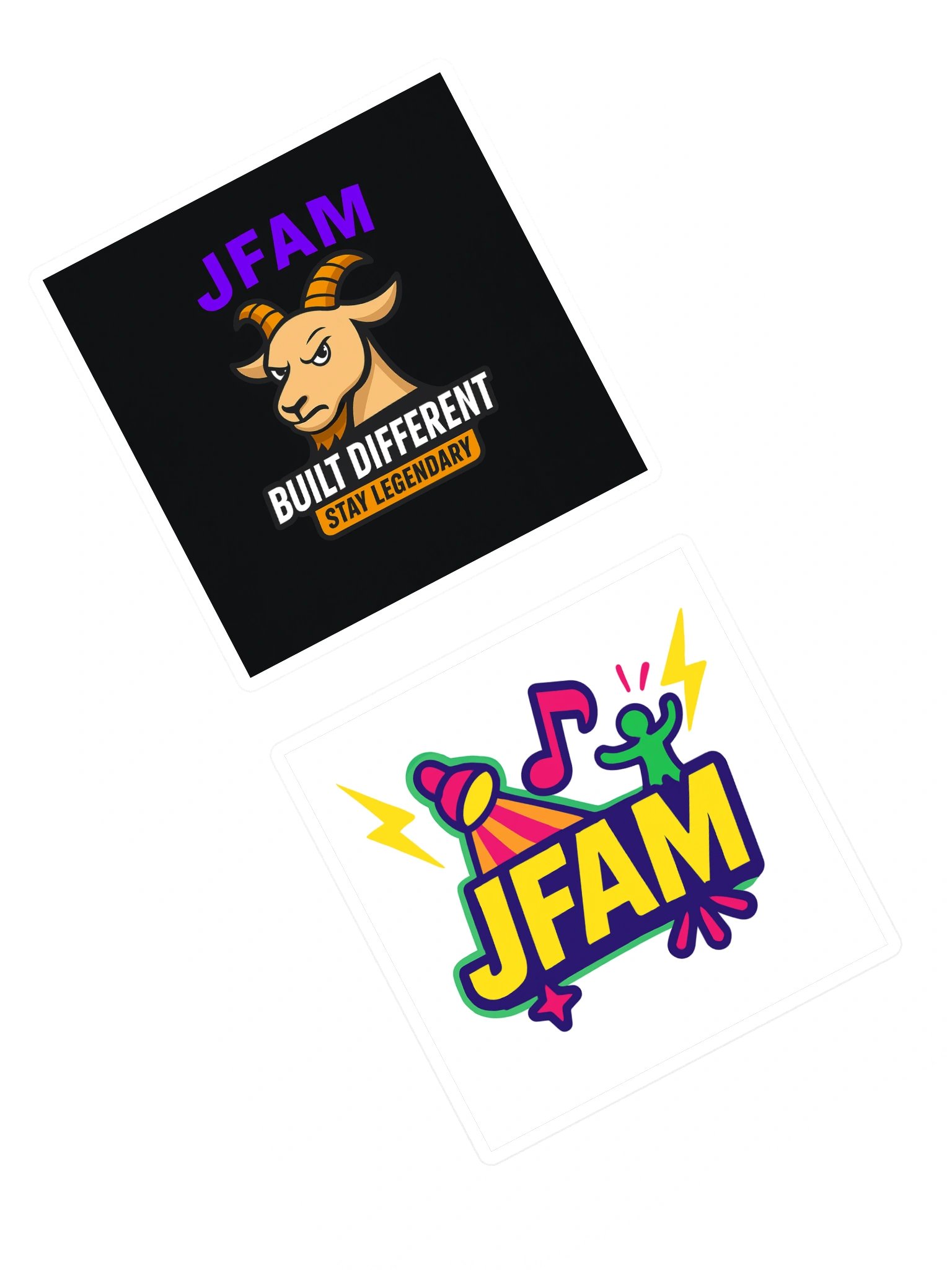 Legendary JFAM Sticker Sheet product image (1)