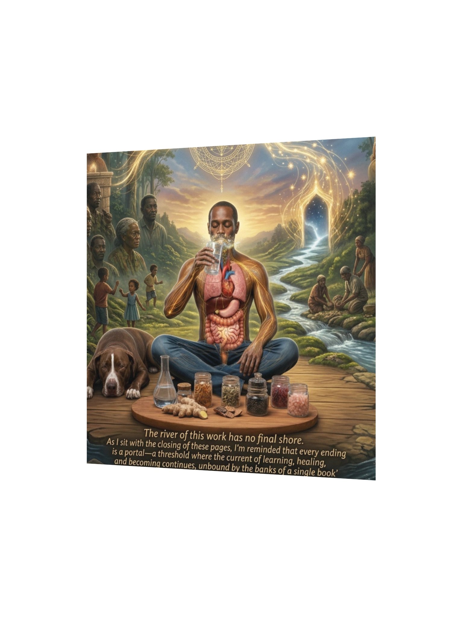 Mystic Anatomy Poster product image (7)