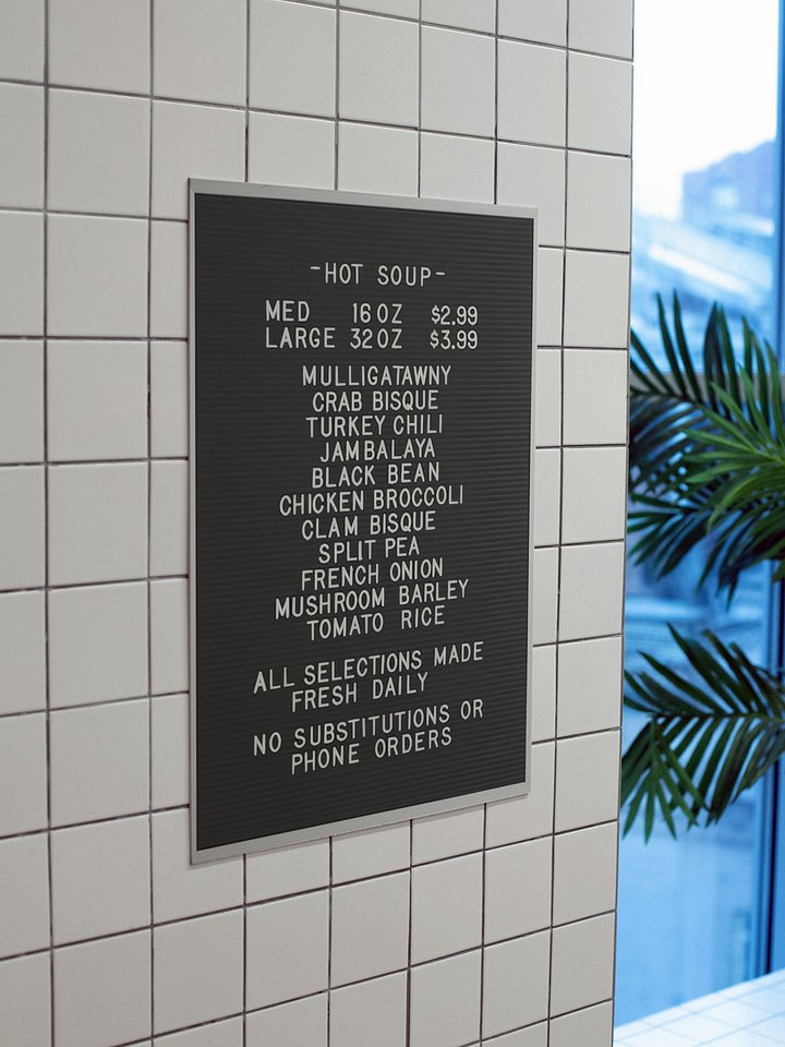 The Soup Letterboard product image (2)