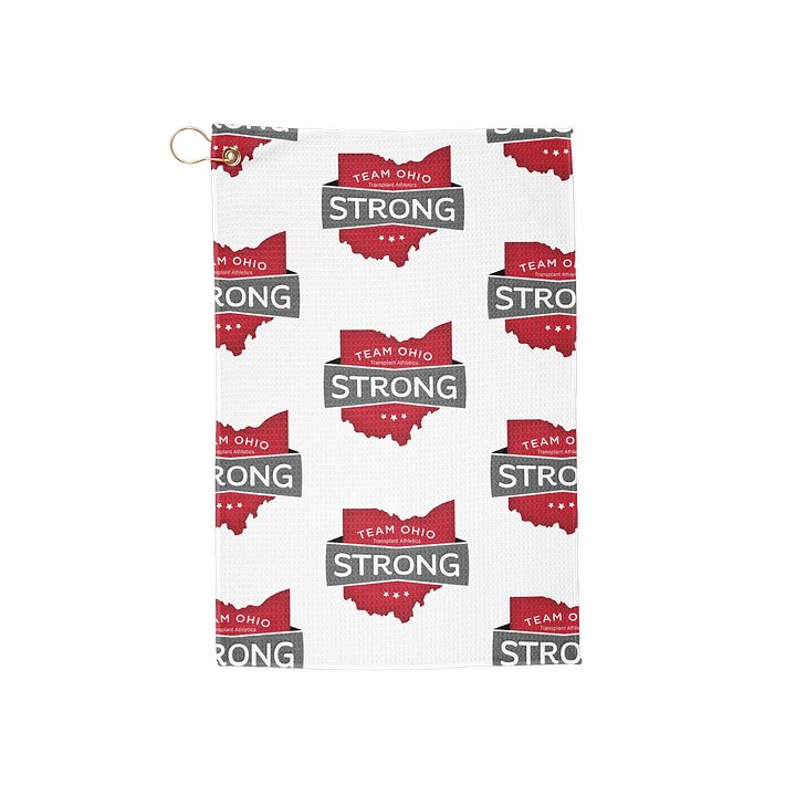 Ohio Strong Golf Towel product image (1)