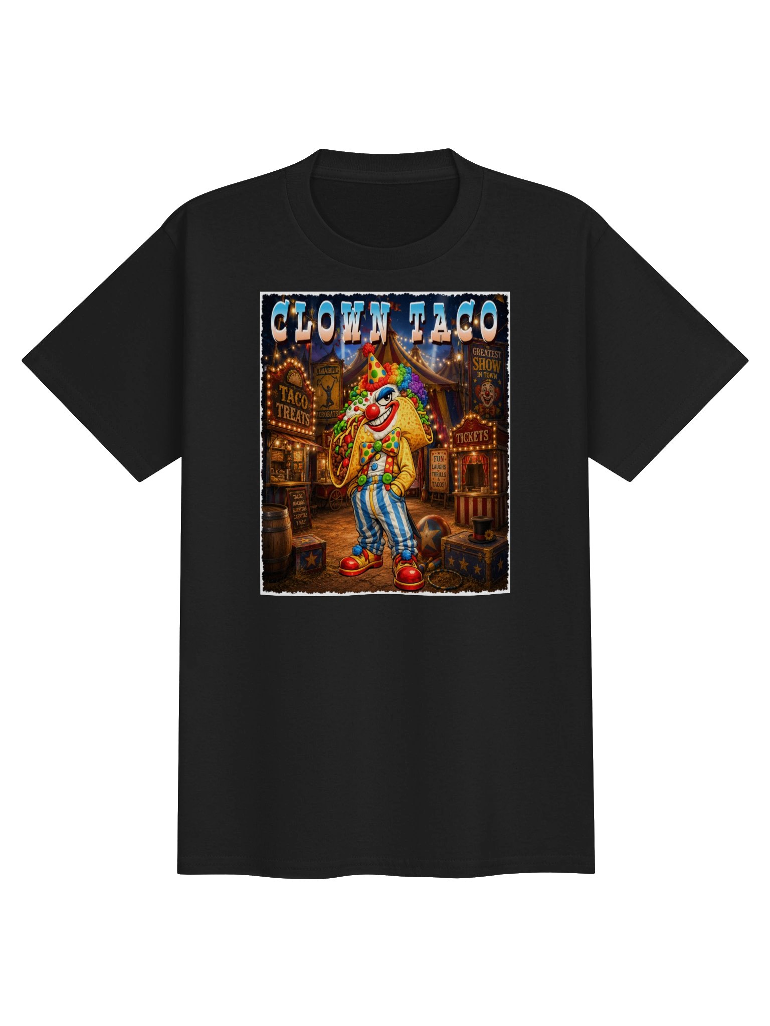 Clown Taco Circus Tee -The Taco Family Kids product image (3)