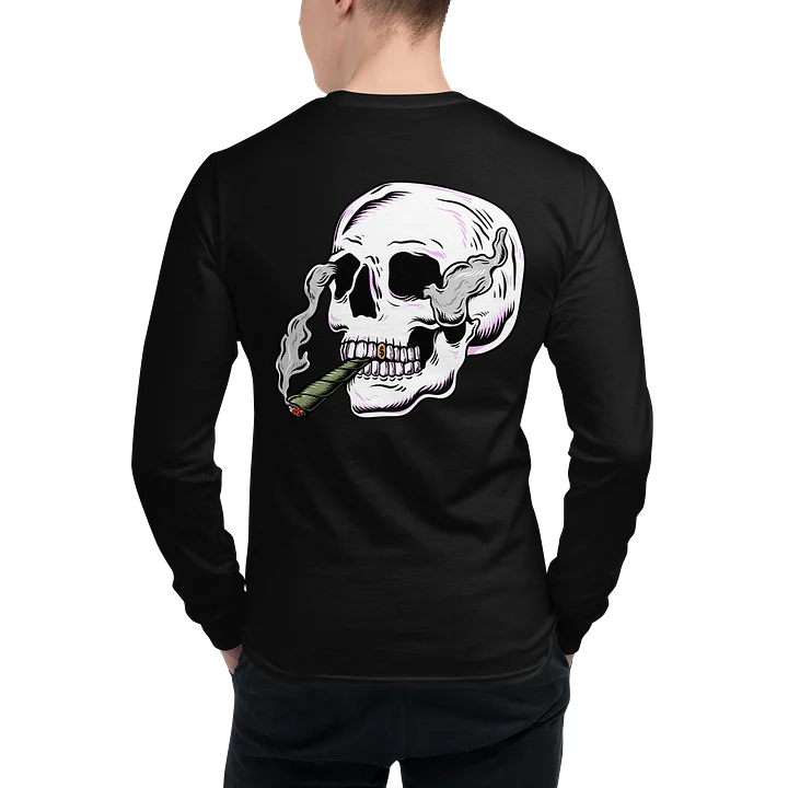 Black Tongue Events X Champion Long Sleeve product image (1)