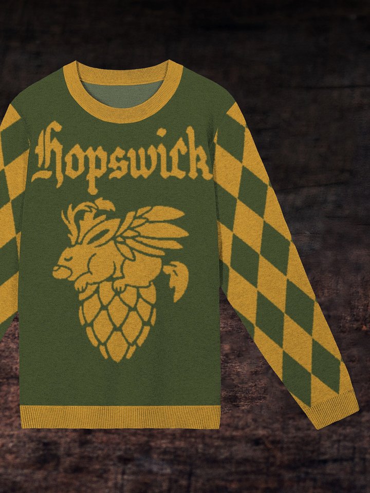 Hopswick Tower Knitted Sweater product image (1)