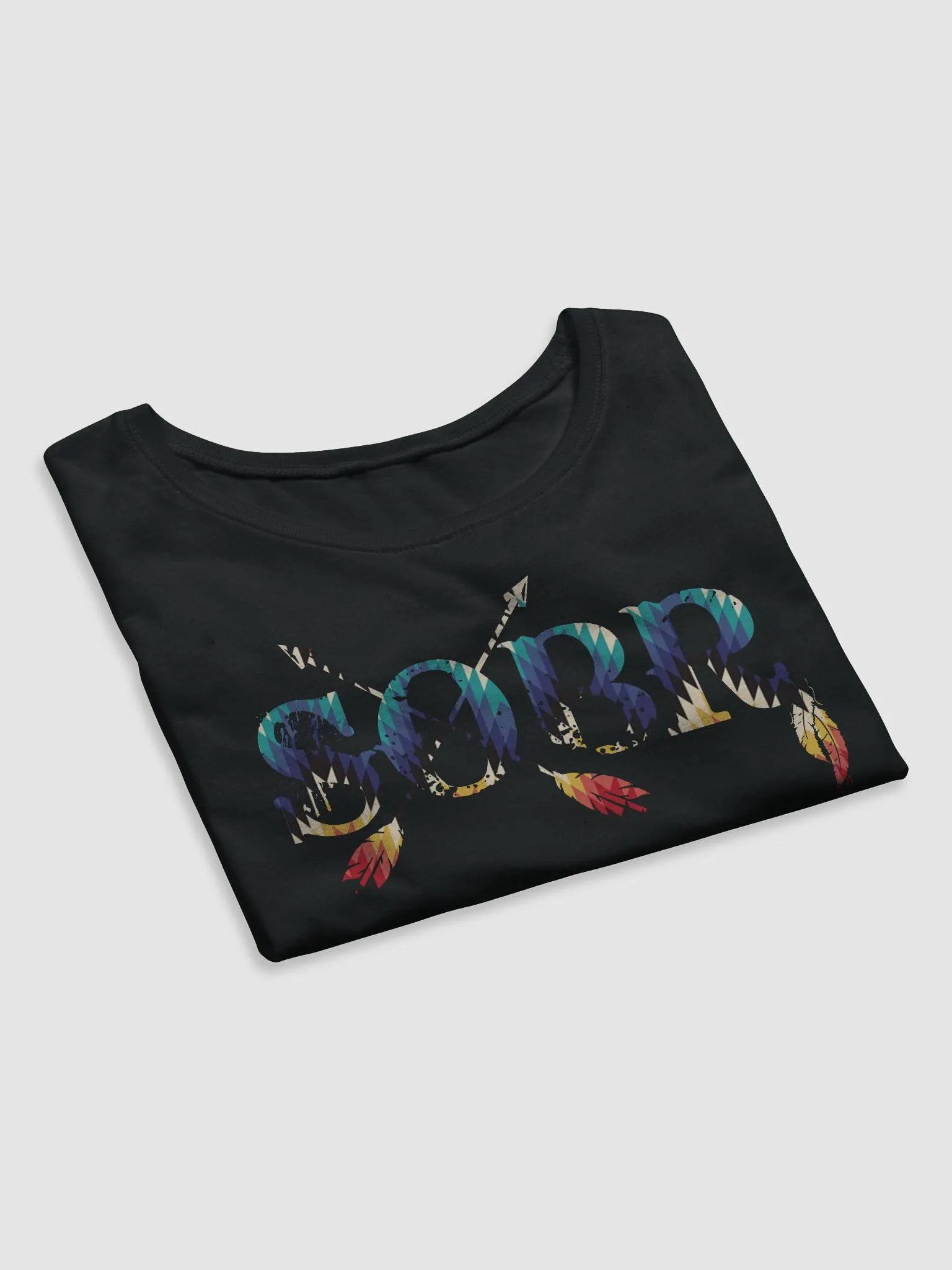 WARRIOR CROPPED TEE product image (19)