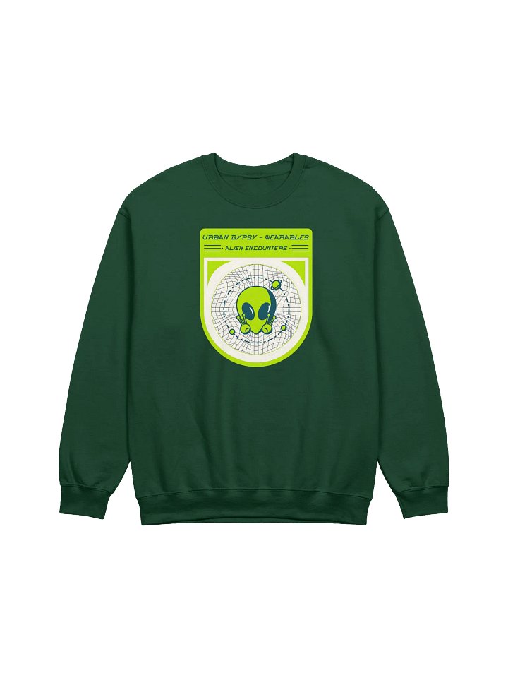 Alien Encounters Crewneck Sweatshirt product image (1)