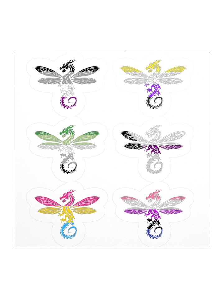 Dragon Fly Creations Pride Sticker Set 2 product image (1)