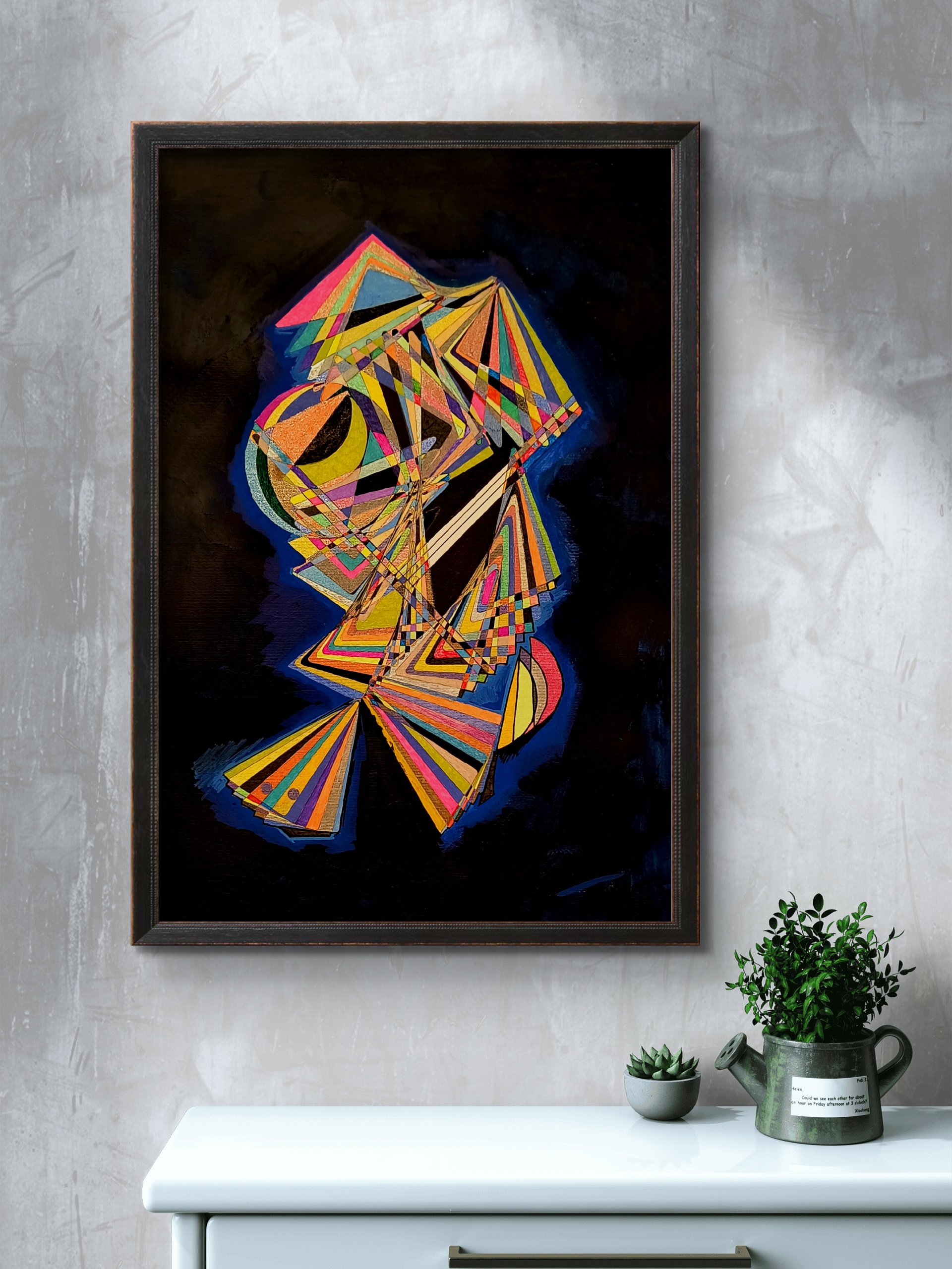 The Samurai 2026 — Fine Art Print with Frame product image (78)
