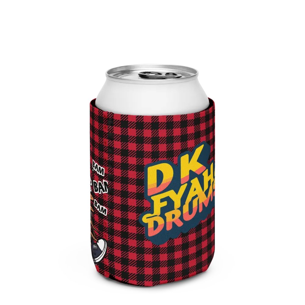 DK LumberJill Can Koozie product image (6)