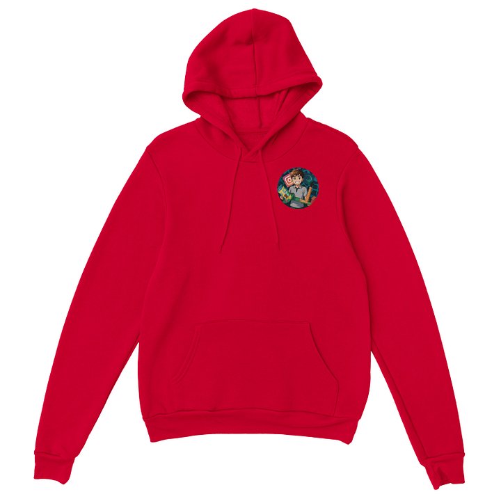 Hoodie UlisesYT Roja product image (1)